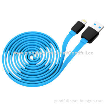 Flat Cable with Data and Charging Synchronized